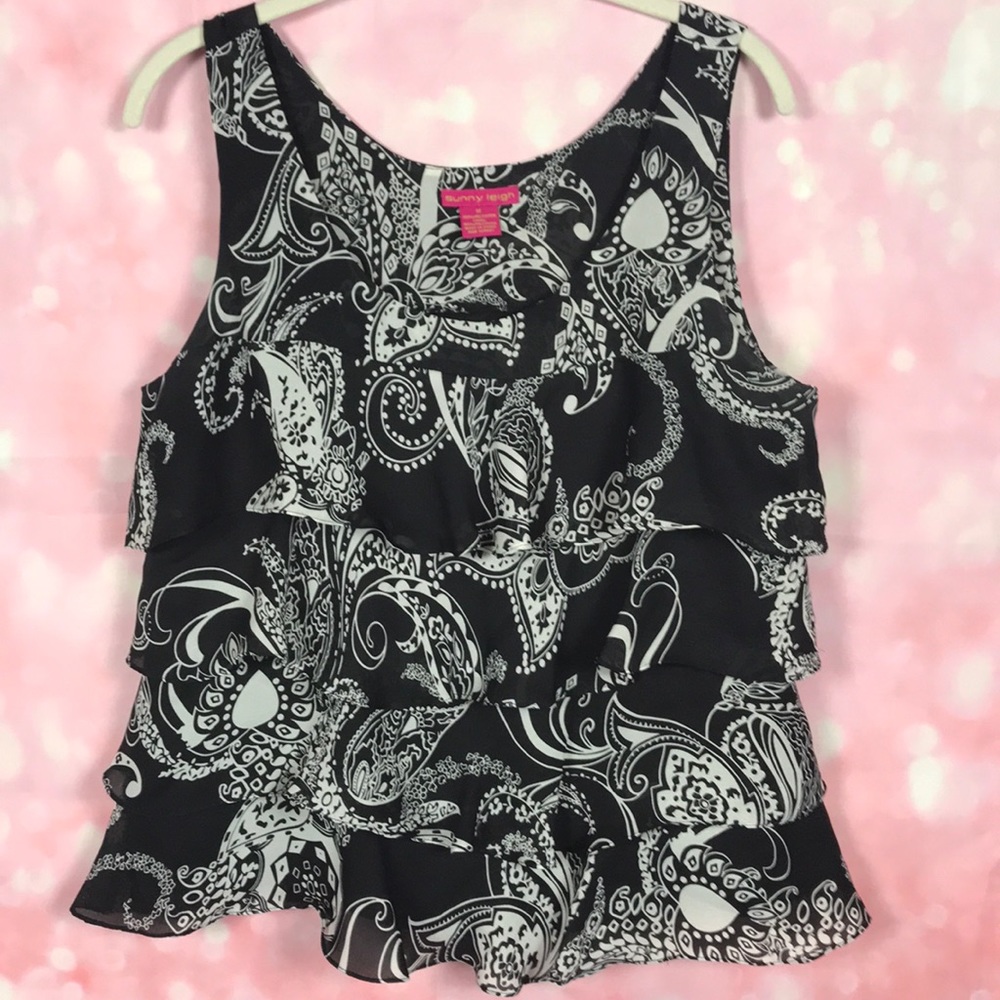 Sunny Leigh Ruffle Top